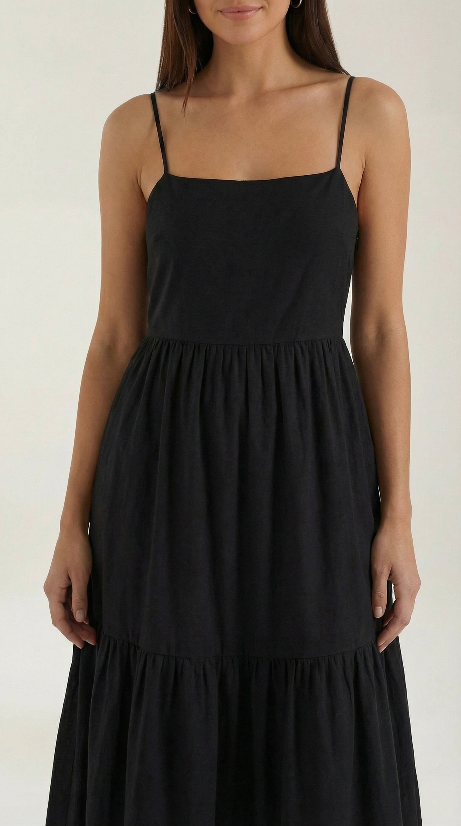 Vestido maxi diseño sin espalda