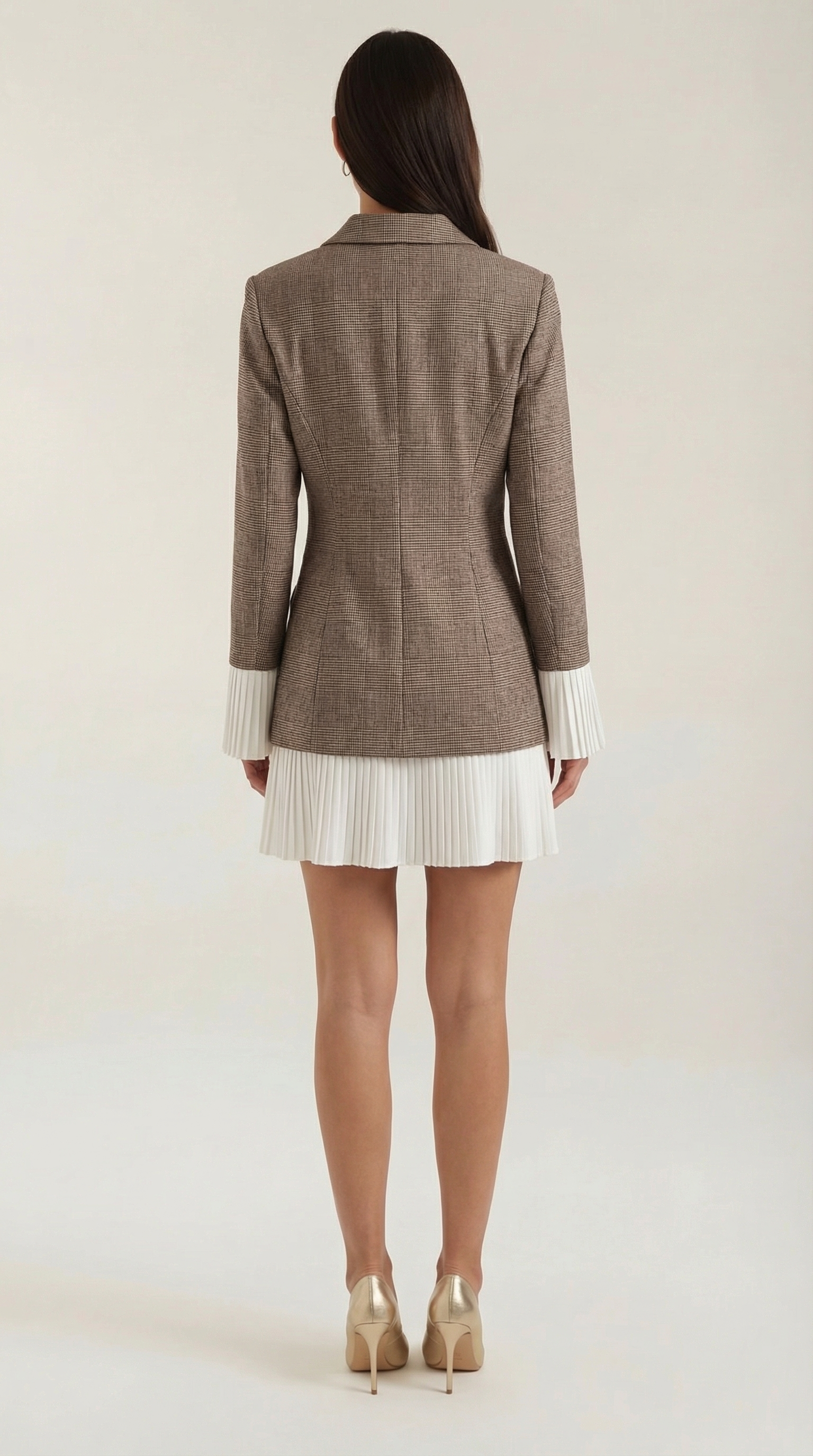 Blazer mujer con corte elegante