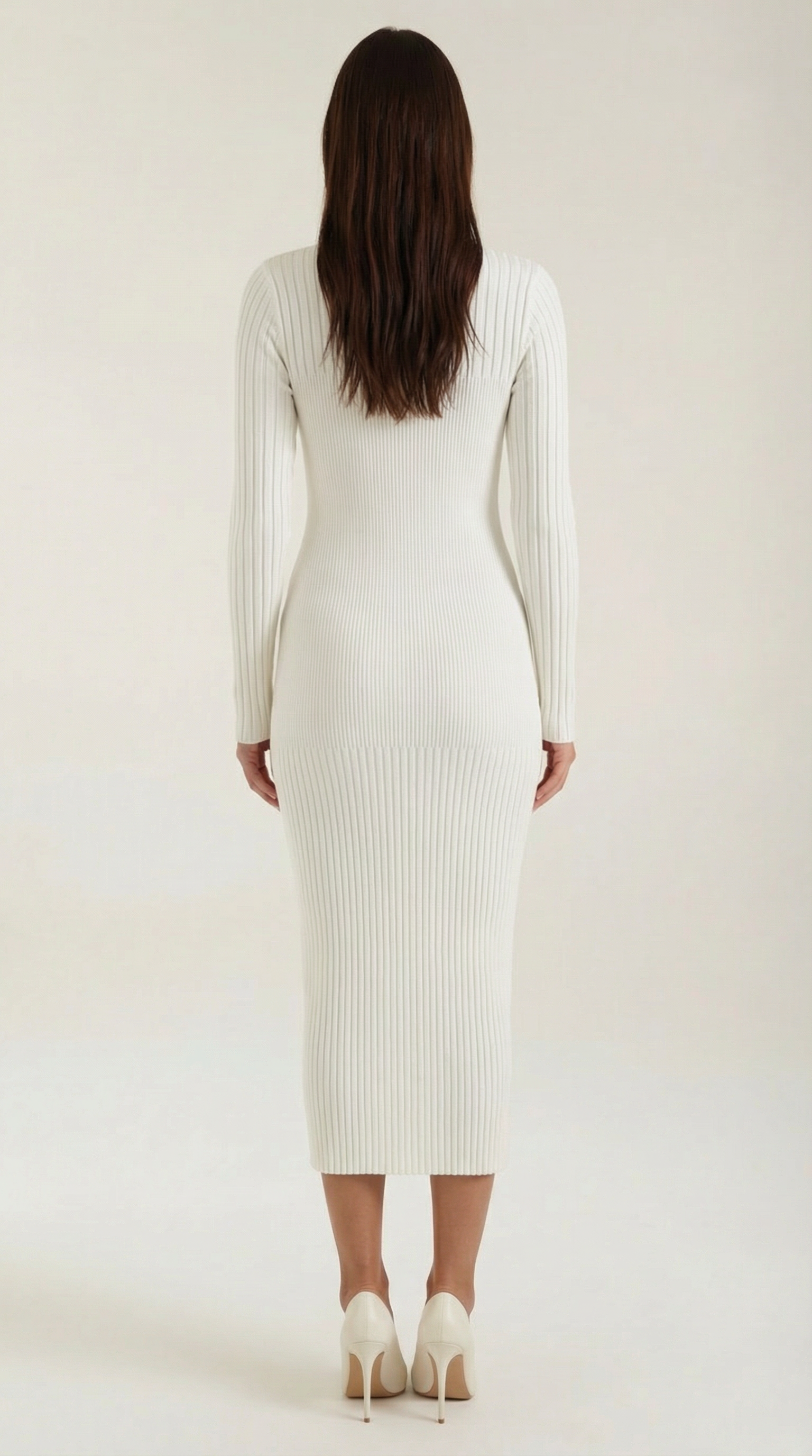 Vestido Midi Bodycon con Diseño Elegante