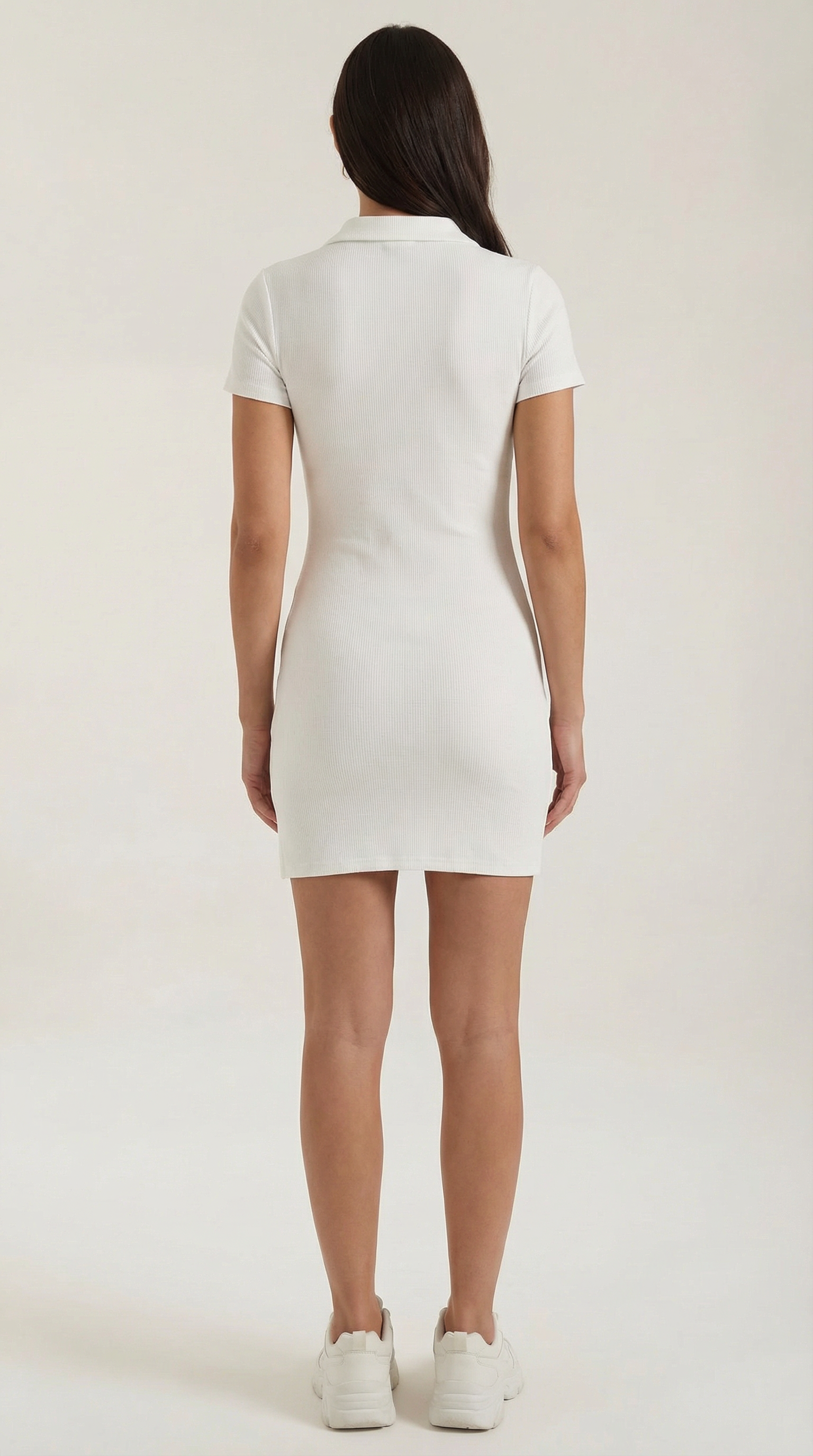 Vestido mini ajustado elegante para mujer