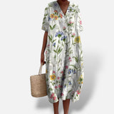 Vestido Verano Tejido Ligero Fresco