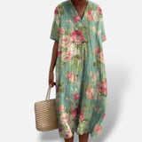 Vestido Verano Tejido Ligero Fresco