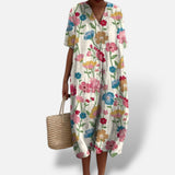 Vestido Verano Tejido Ligero Fresco