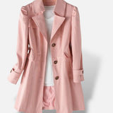Gabardina Impermeable Corte Clásico