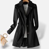 Gabardina Impermeable Corte Clásico