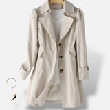 Gabardina Impermeable Corte Clásico