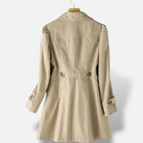 Gabardina Impermeable Corte Clásico