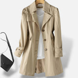 Gabardina Impermeable Corte Clásico