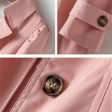 Gabardina Impermeable Corte Clásico