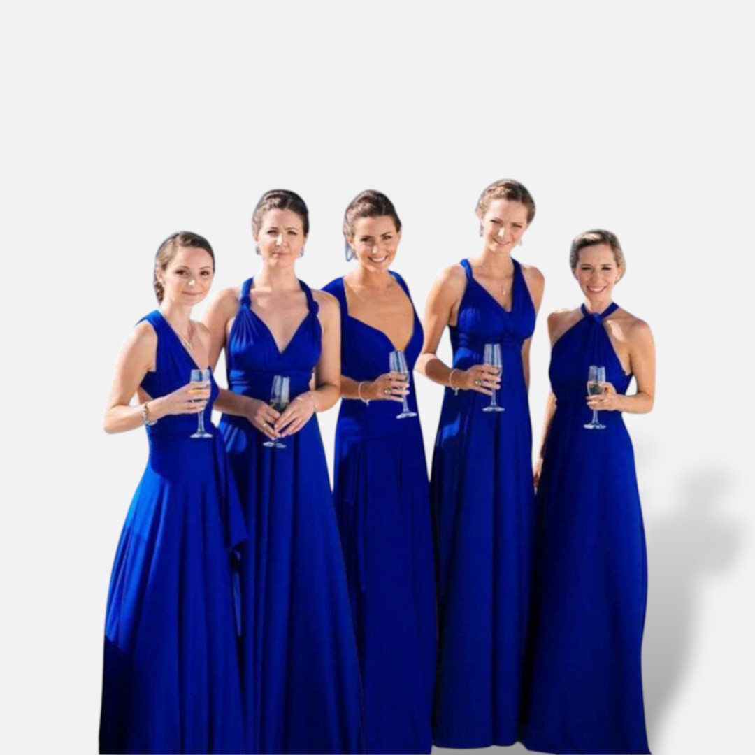 Vestido Multiestilo Tirantes Ajustables