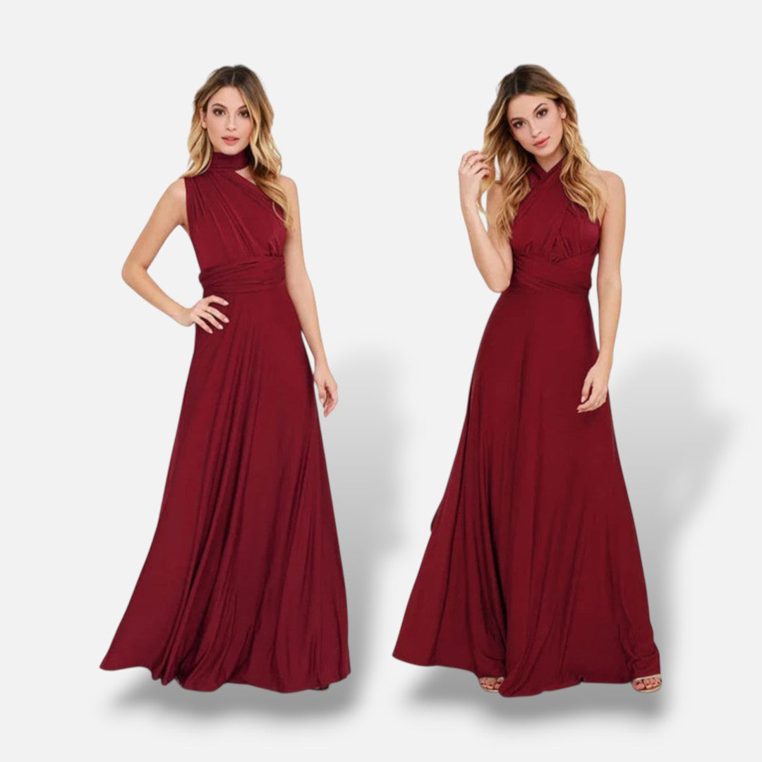 Vestido Multiestilo Tirantes Ajustables