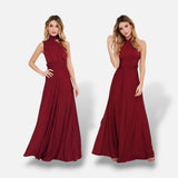 Vestido Multiestilo Tirantes Ajustables