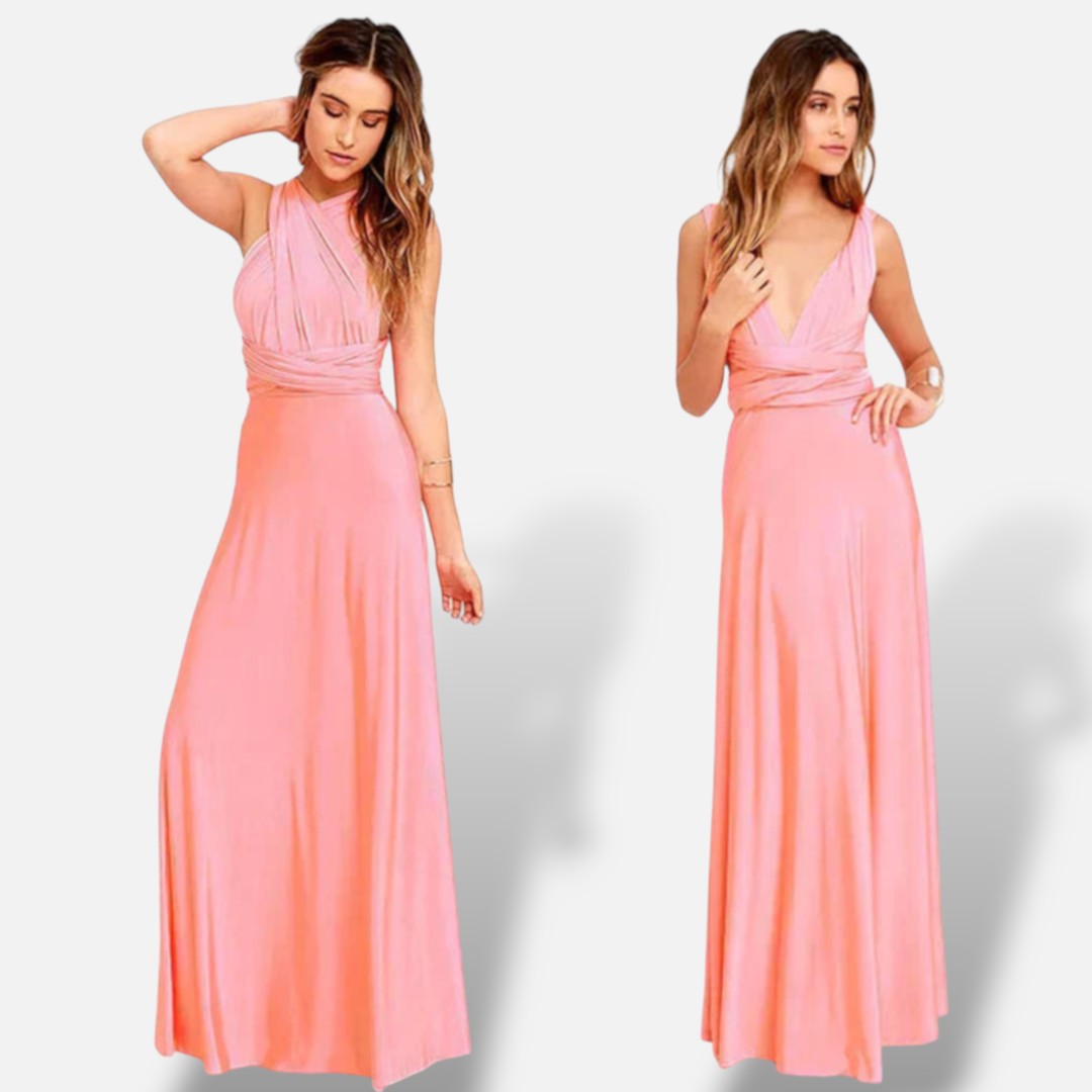 Vestido Multiestilo Tirantes Ajustables