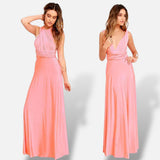 Vestido Multiestilo Tirantes Ajustables