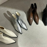 Botines Punta Fina Elegantes