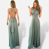 Vestido Multiestilo Tirantes Ajustables