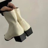 Botines Punta Fina Elegantes