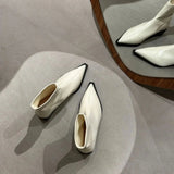 Botines Punta Fina Elegantes