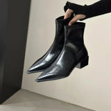 Botines Punta Fina Elegantes