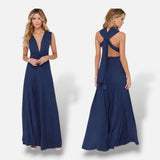 Vestido Multiestilo Tirantes Ajustables
