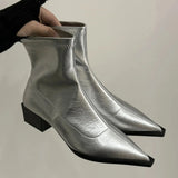 Botines Punta Fina Elegantes