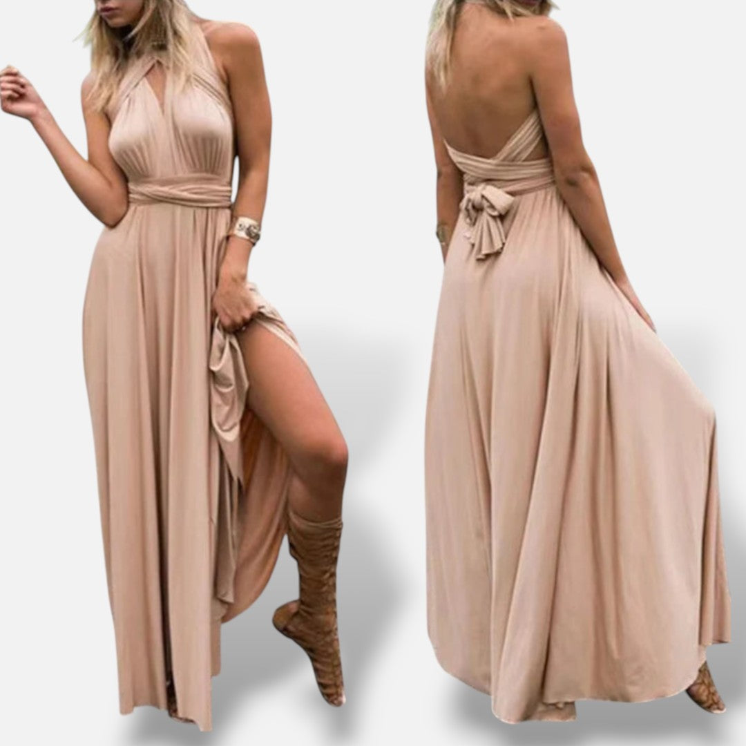 Vestido Multiestilo Tirantes Ajustables