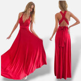Vestido Multiestilo Tirantes Ajustables
