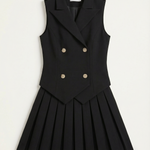 EL ARMARIO DE LOLA - Vestido mini con corte moderno - Foto 10
