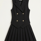 EL ARMARIO DE LOLA - Vestido mini con corte moderno - Foto 10