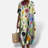 Vestido Verano Tejido Ligero Fresco