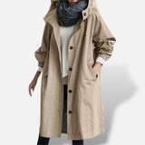 Chubasquero Ligero Capucha Chic