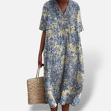 Vestido Verano Tejido Ligero Fresco