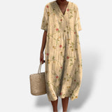 Vestido Verano Tejido Ligero Fresco