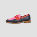 Mocasines Multicolor Suela Plana