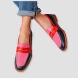 Mocasines Multicolor Suela Plana