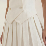 EL ARMARIO DE LOLA - Vestido mini con corte moderno - Foto 4