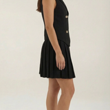 EL ARMARIO DE LOLA - Vestido mini con corte moderno - Foto 7