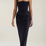 EL ARMARIO DE LOLA - Vestido largo con corsé elaborado - Foto 1