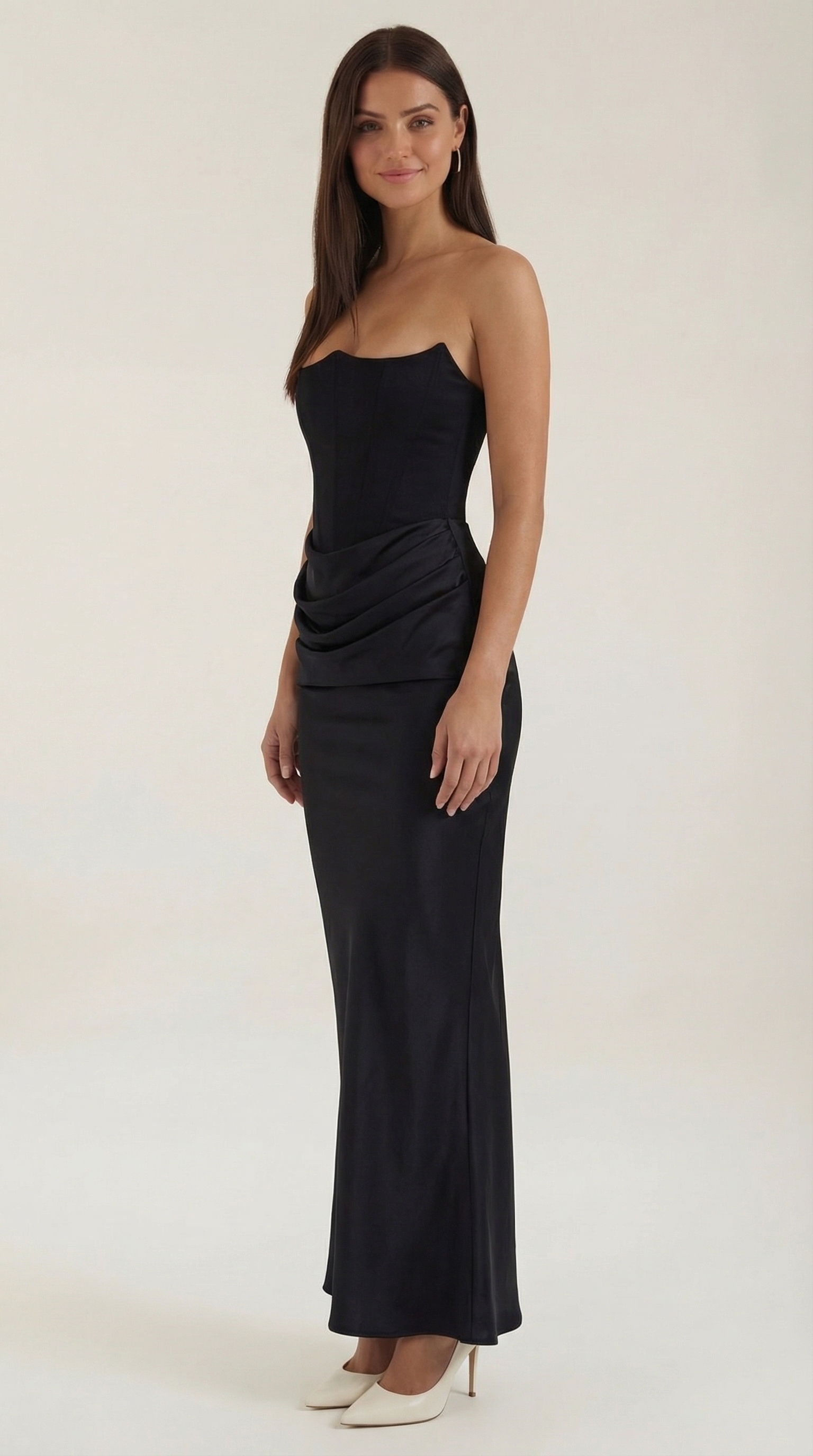 EL ARMARIO DE LOLA - Vestido largo con corsé elaborado - Foto 3