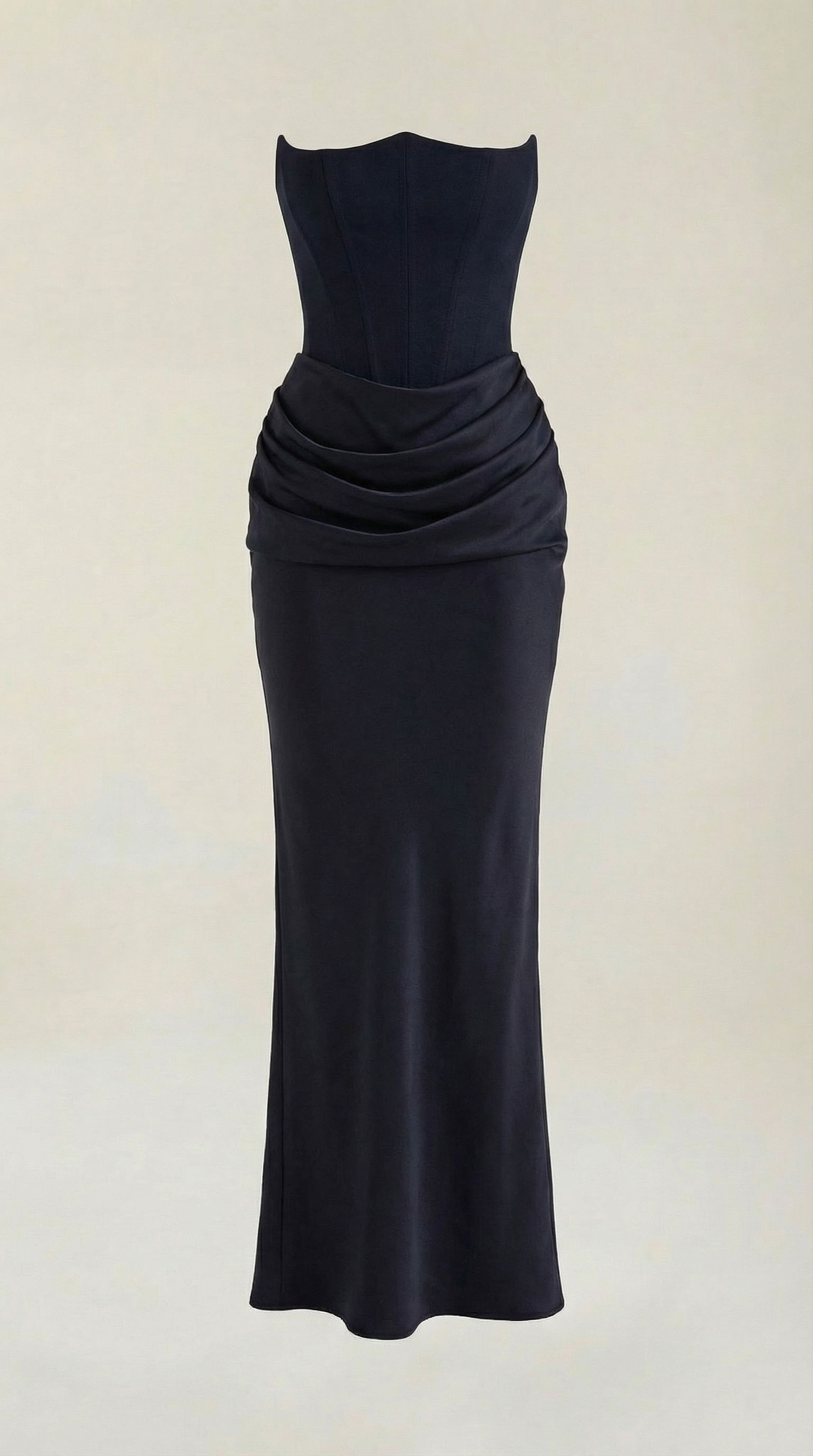EL ARMARIO DE LOLA - Vestido largo con corsé elaborado - Foto 4