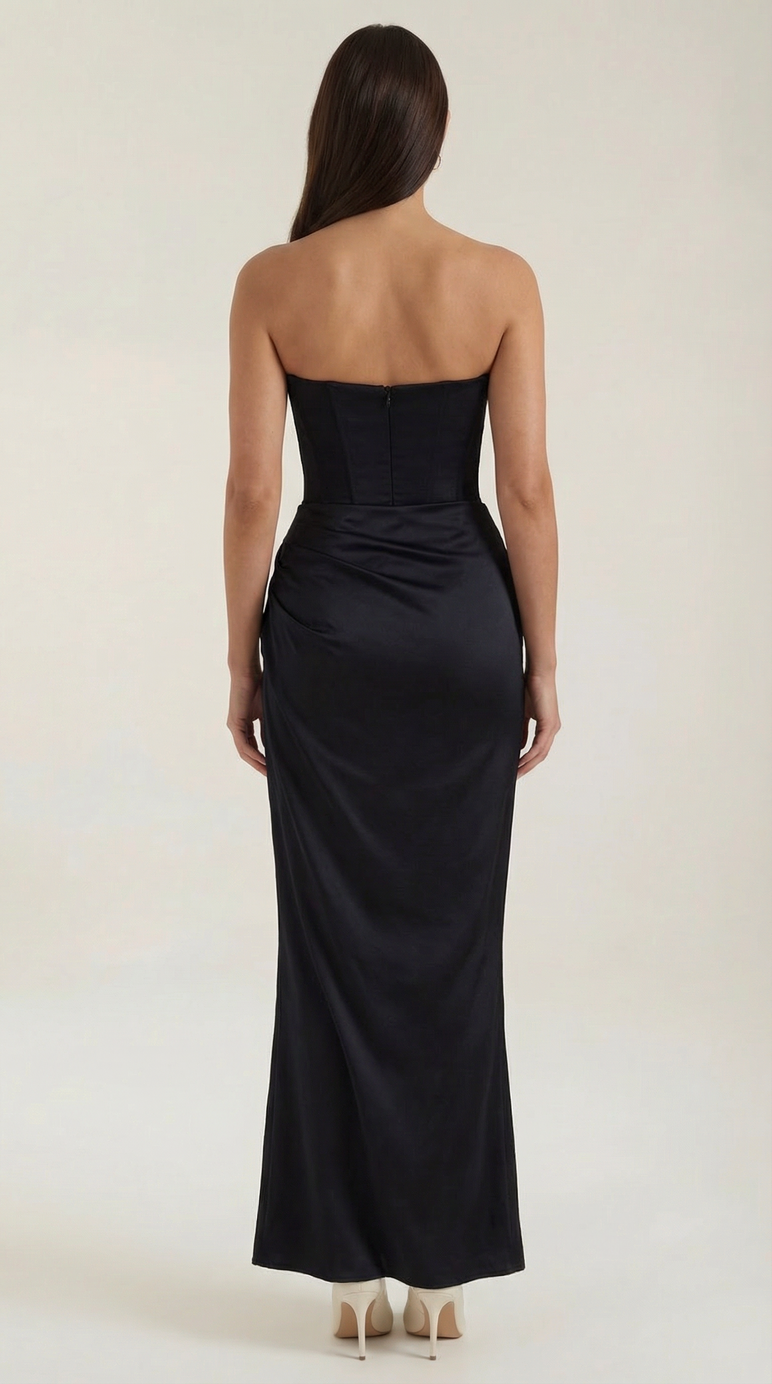 EL ARMARIO DE LOLA - Vestido largo con corsé elaborado - Foto 5