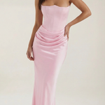 EL ARMARIO DE LOLA - Vestido largo con corsé elaborado - Foto 6