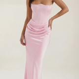 EL ARMARIO DE LOLA - Vestido largo con corsé elaborado - Foto 6