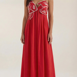 EL ARMARIO DE LOLA - Vestido maxi con bordado elegante - Foto 1