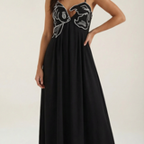 EL ARMARIO DE LOLA - Vestido maxi con bordado elegante - Foto 11