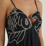 EL ARMARIO DE LOLA - Vestido maxi con bordado elegante - Foto 13