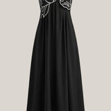 EL ARMARIO DE LOLA - Vestido maxi con bordado elegante - Foto 15