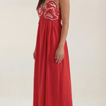 EL ARMARIO DE LOLA - Vestido maxi con bordado elegante - Foto 2