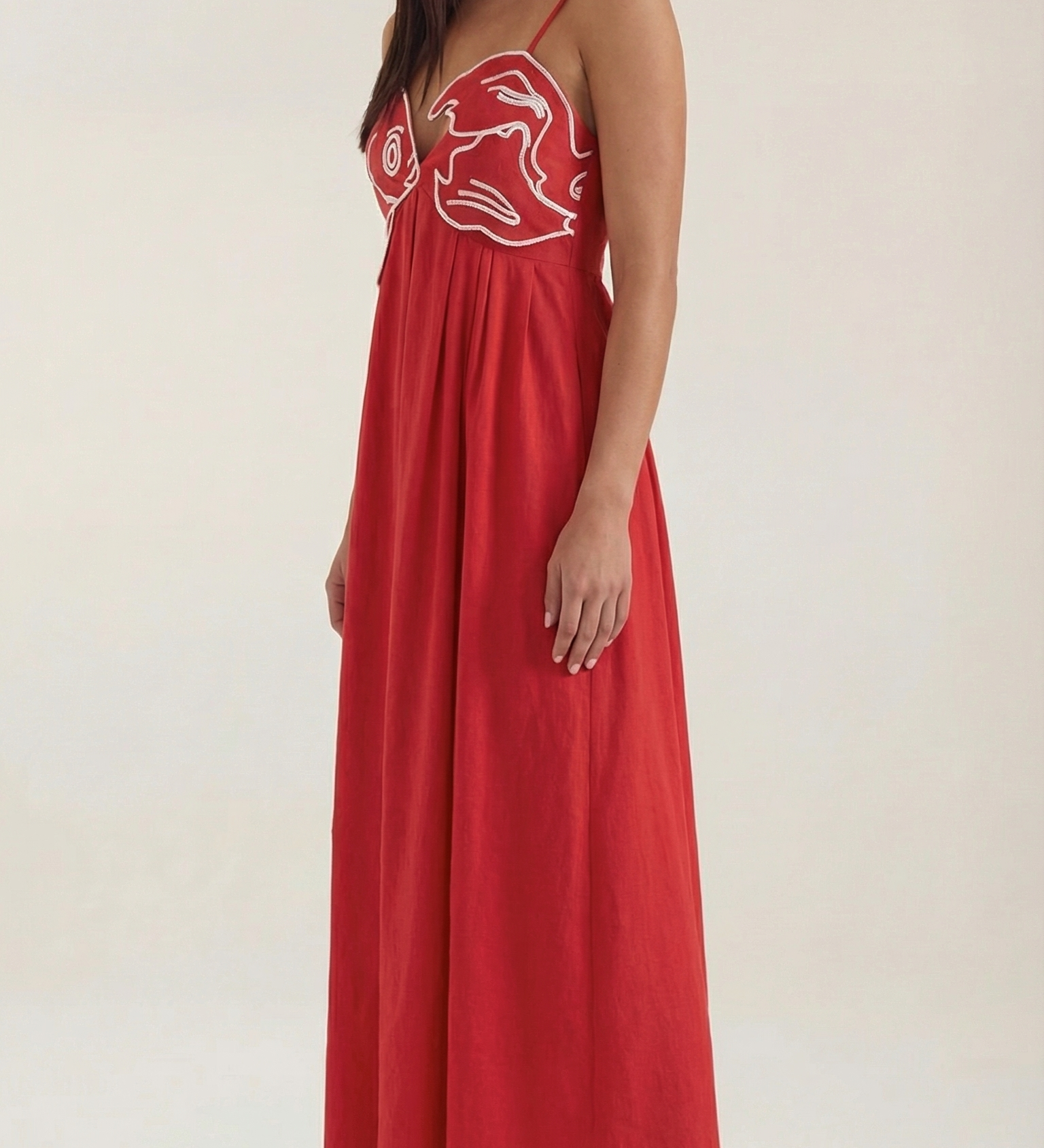 EL ARMARIO DE LOLA - Vestido maxi con bordado elegante - Foto 2