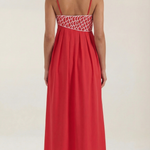 EL ARMARIO DE LOLA - Vestido maxi con bordado elegante - Foto 4